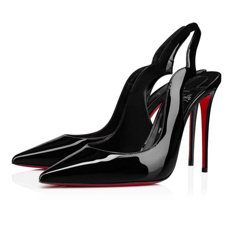 louis vuitton hot chick shoes|CHRISTIAN LOUBOUTIN Hot Chick Sling 100 patent .